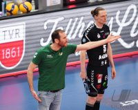 Volleyball DVV Pokal: TV Rottenburg - Helios Grizzlys Giesen