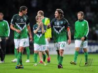 Fussball: Champions League Play-Offs 1011: SV Werder Bremen - Sampdoria Genua