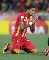 FUSSBALL WM 2010, VIERTELFINALE: Uruguay - Ghana