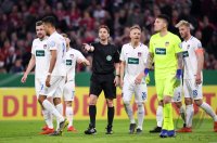 Fussball DFB Pokal Viertelfinale 18/19: FC Bayern Muenchen - 1. FC Heidenheim
