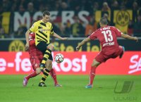 Fussball 1. Bundesliga Saison 14/15: Borussia Dortmund - VfB Stuttgart