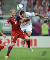 Fussball International Europameisterschaft 2012: Tschechien - Polen