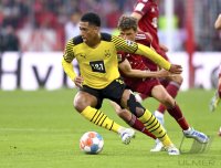 Fussball 1. Bundesliga Saison 21/22: Borussia Dortmund - FC Bayern Muenchen
