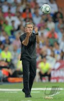 FUSSBALL International Primera Division/Super Cup 2011:  Trainer Jose Mourinho (Real Madrid)