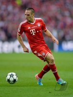 Fussball Champions League Finale 2013:  Borussia Dortmund - FC Bayern Muenchen