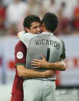 Fussball WM 2006: England - Portugal