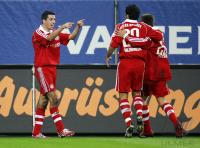 Fussball, 1. Bundesliga: Hamburg - Bayern