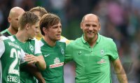 Fussball 1. Bundesliga Saison 2015/2016: SV Werder Bremen - Borussia Moenchengladbach