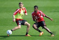 Fussball 1. Bundesliga 11/12: FC Bayern Muenchen in Doha