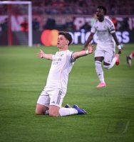 FUSSBALL CHL 2025/2026   Viertelfinal Rueckspiel  FC Bayern Muenchen - Real Madrid