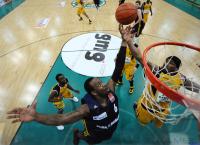 Basketball 1. Bundesliga 07/08  Tuebingen - Alba Berlin