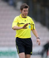 Fussball 3. Bundesliga : Schiri Frank Willenborg