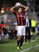 FUSSBALL SERIE A:  Zlatan Ibrahimovic (AC Mailand)