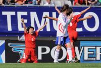 Fussball Frauen FIFA U 20  WM  2008   Halbfinale  Frankreich - Korea DVR