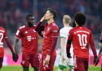 Fussball 1. Bundesliga Saison 21/22: FC Bayern Muenchen - Union Berlin