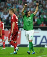 Fussball 1. Bundesliga, Saison 2011/2012: Bremen - Hamburg