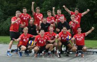 Volleyball 1. Bundesliga  Saison 14/15:  Team TV Rottenburg