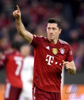 Fussball International CHL 21/22: FC Bayern Muenchen - Benfica Lissabon