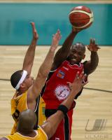 Bsaketball 1. Bundesliga  Walter Tigers Tuebingen - EnBW Ludwigsburg