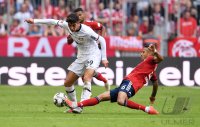 Fussball 1. Bundesliga Saison 18/19: FC Bayern Muenchen - Bayer 04 Leverkusen