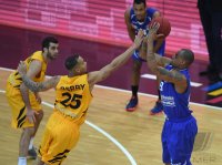 Basketball 1. Bundesliga 16/17 Hauptrunde: Walter Tigers Tuebingen - Science City Jena