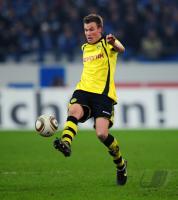 FUSSBALL, 1. BUNDESLIGA, 24. Spieltag: Borussia Dortmund, GROSSKREUTZ am Ball