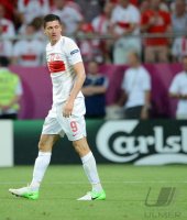 Fussball International Europameisterschaft 2012: Tschechien - Polen