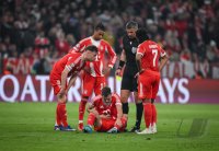 FUSSBALL CHL 2025/2026   Viertelfinal Rueckspiel  FC Bayern Muenchen - Real Madrid