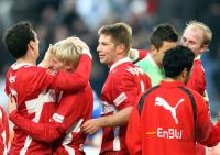 Fussball 1. Bundesliga: MSV Duisburg - VfB Stuttgart