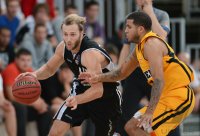 Basketball 1. Bundesliga 2012/2013 Testspiel:  Walter Tigers Tuebingen - Neckar Riesen Ludwigsburg