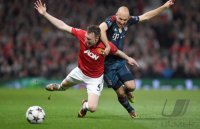 Fussball International CHL Saison 13/14: Manchester United FC - FC Bayern Muenchen