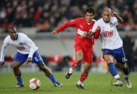 Fussball DFB Pokal   VfB Stuttgart - Hertha BSC Berlin