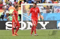 FUSSBALL WM 2014, ACHTELFINALE: Argentinien - Schweiz