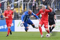 Fussball Oberliga Baden Wuerttemberg 19/20: SSV Reutlingen - SV Stuttgarter Kickers
