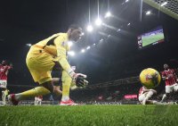 FUSSBALL INTERNATIONAL SERIE A 24/25: AC Mailand - Inter Mailand