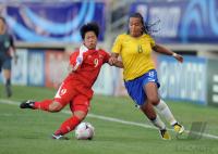 Fussball Frauen FIFA U 20  WM  2008   Brasilien - Korea DVR