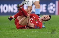 Fussball International CHL 20/21: Lazio Rom - FC Bayern Muenchen