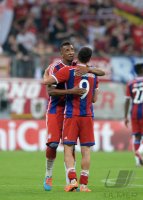 Fussball CHL  Saison 2014/2015: FC Bayern Muenchen - Manchester City