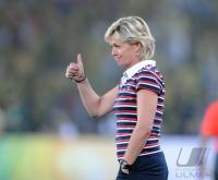 FUSSBALL  Olympia 2008  Halbfinale Frauen Deutschland - Japan