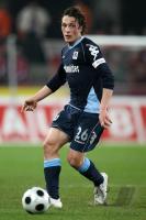 Fussball 2. Bundesliga: 60 Muenchen, BAUMGARTLINGER Einzelaktion