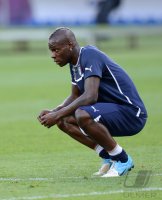 FUSSBALL INTERNATIONAL EURO 2012 FINALE :  Mario Balotelli (Italien)