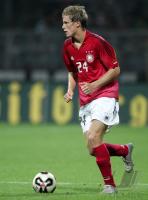 Fussball NATI: JANSEN Einzelaktion am Ball