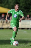 Fussball 1. Bundesliga 2011/2012: Patrick Ochs (VfL Wolfsburg)