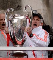 Fussball Champions Party 2013: FC Bayern Muenchen gewinnt das Triple