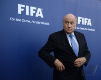 FIFA Round Table Discussion Palestine / Israel: FIFA Praesident Joseph S. Blatter (Schweiz)