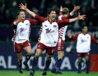 Fussball  1. Bundesliga  2000/2001: Hamburger SV - 1. FC Koeln