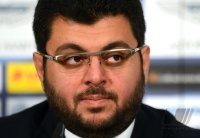 Fussball 2. Bundesliga:  Investor Hasan Abdullah Ismaik (TSV 1860 Muenchen)