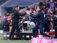 Fussball  1.Bundesliga   Saison 17/18: FC Bayern Muenchen -  Hertha BSC Berlin