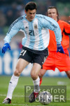 Fussball International: ARGENTINIEN, SAVIOLA Einzelaktion