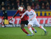 Fussball 1. Bundesliga  Saison 2012/2012: SC Freiburg - FC Bayern Muenchen
